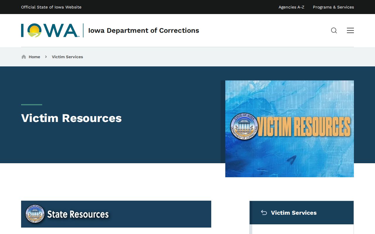IowaVINE alert resource for Spencer criminal records